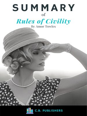 cover image of Summary of Rules of Civility by Amor Towles